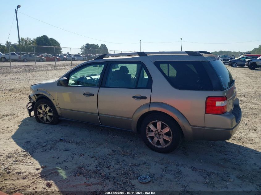 2006 Ford Freestyle Se VIN: 1FMZK01126GA40178 Lot: 43207203