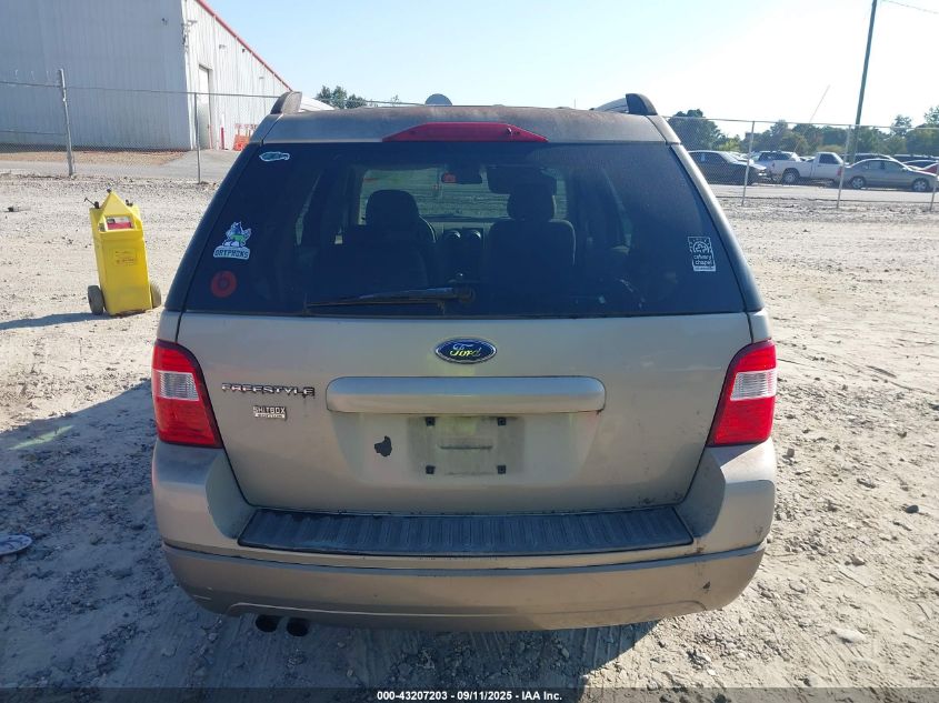 2006 Ford Freestyle Se VIN: 1FMZK01126GA40178 Lot: 43207203