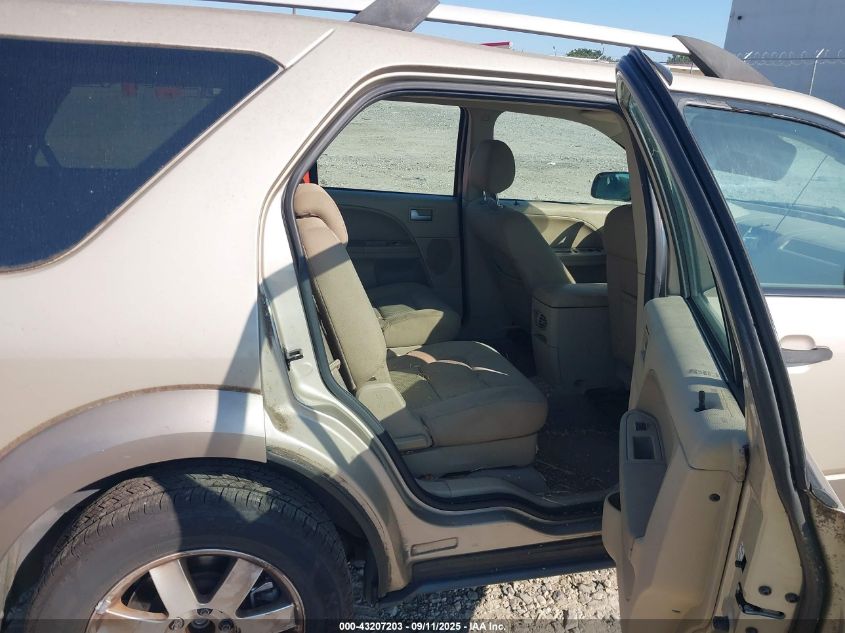 2006 Ford Freestyle Se VIN: 1FMZK01126GA40178 Lot: 43207203