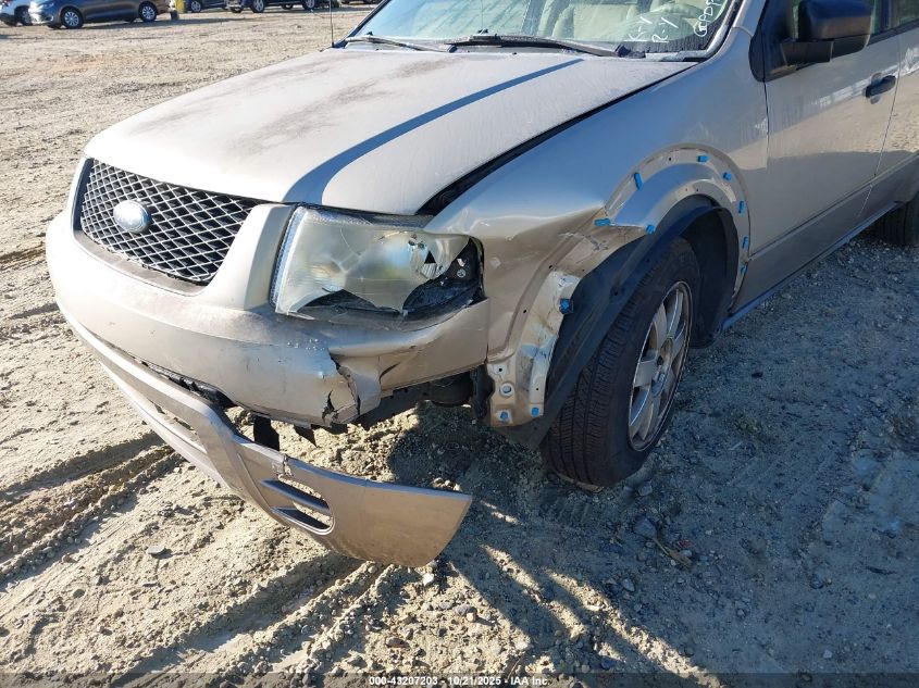 2006 Ford Freestyle Se VIN: 1FMZK01126GA40178 Lot: 43207203