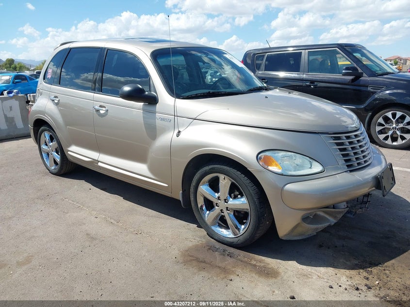 3C8FY78G74T232969 2004 Chrysler Pt Cruiser Gt auction photo 1
