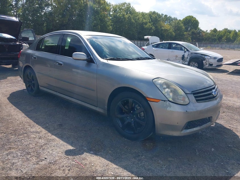 JNKCV51E16M507396 2006 Infiniti G35 auction photo 1