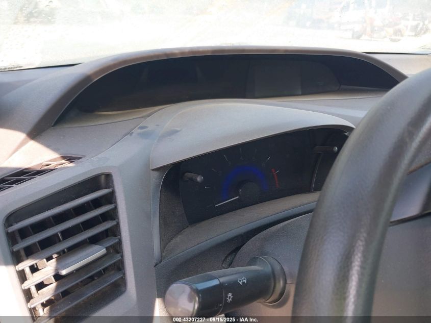 2012 Honda Civic Natural Gas VIN: 19XFB5F55CE000222 Lot: 43207227