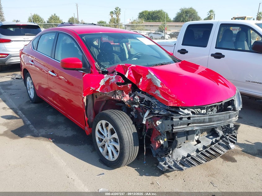 2018 NISSAN SENTRA SV - 3N1AB7AP3JL616933