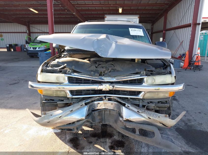 2002 Chevrolet Tahoe Ls VIN: 1GNEC13T02R321664 Lot: 43207242