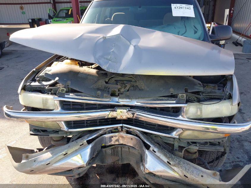 2002 Chevrolet Tahoe Ls VIN: 1GNEC13T02R321664 Lot: 43207242