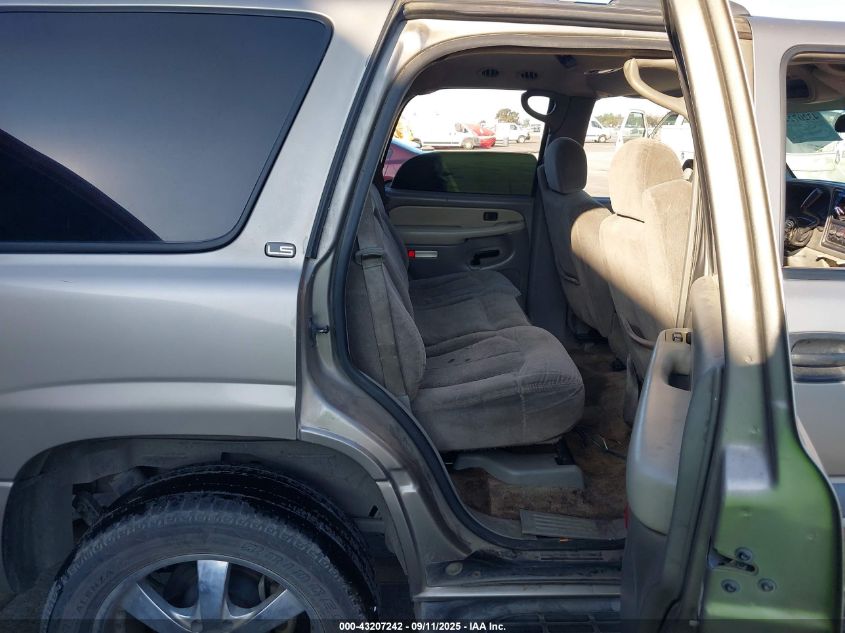 2002 Chevrolet Tahoe Ls VIN: 1GNEC13T02R321664 Lot: 43207242