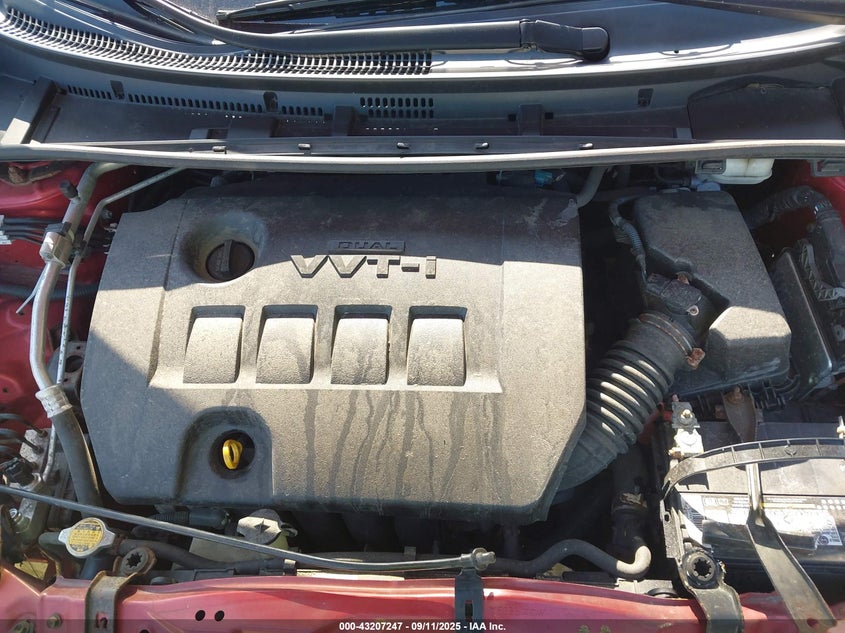 2015 TOYOTA COROLLA LE - 2T1BURHE3FC359780