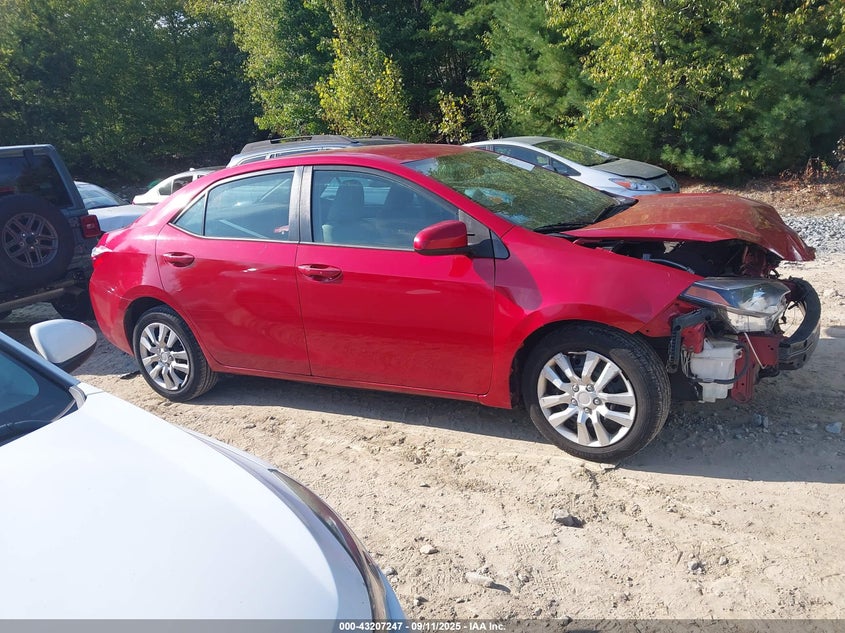 2015 TOYOTA COROLLA LE - 2T1BURHE3FC359780