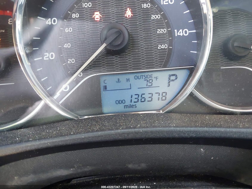 2015 TOYOTA COROLLA LE - 2T1BURHE3FC359780