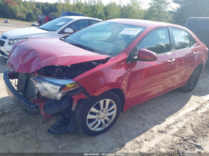 2015 TOYOTA COROLLA LE - 2T1BURHE3FC359780
