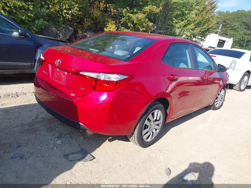 2015 TOYOTA COROLLA LE - 2T1BURHE3FC359780