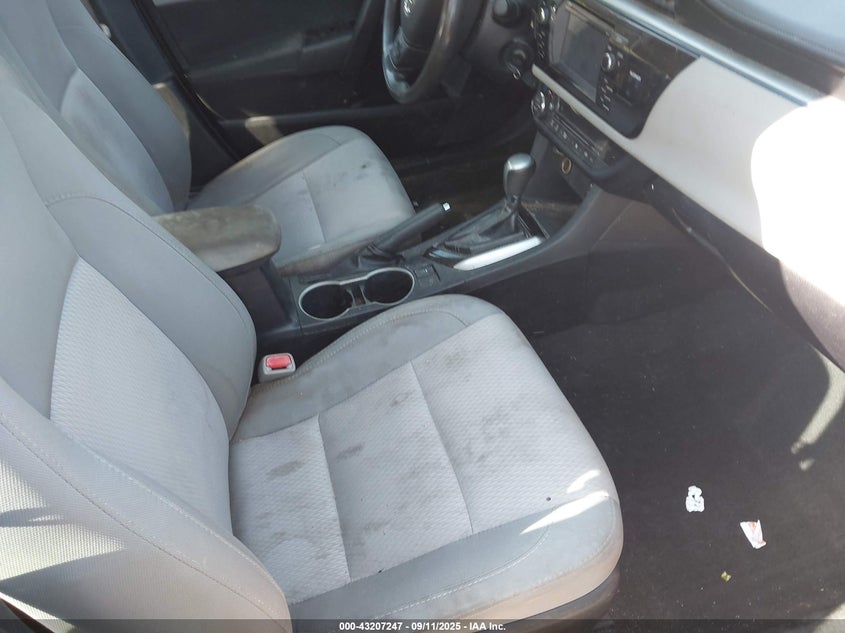 2015 TOYOTA COROLLA LE - 2T1BURHE3FC359780