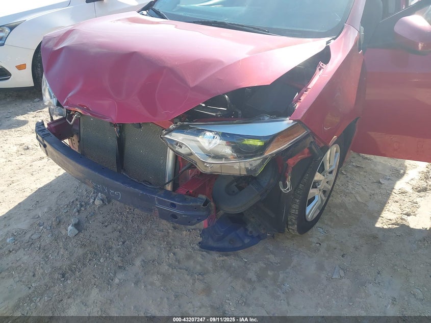 2015 TOYOTA COROLLA LE - 2T1BURHE3FC359780