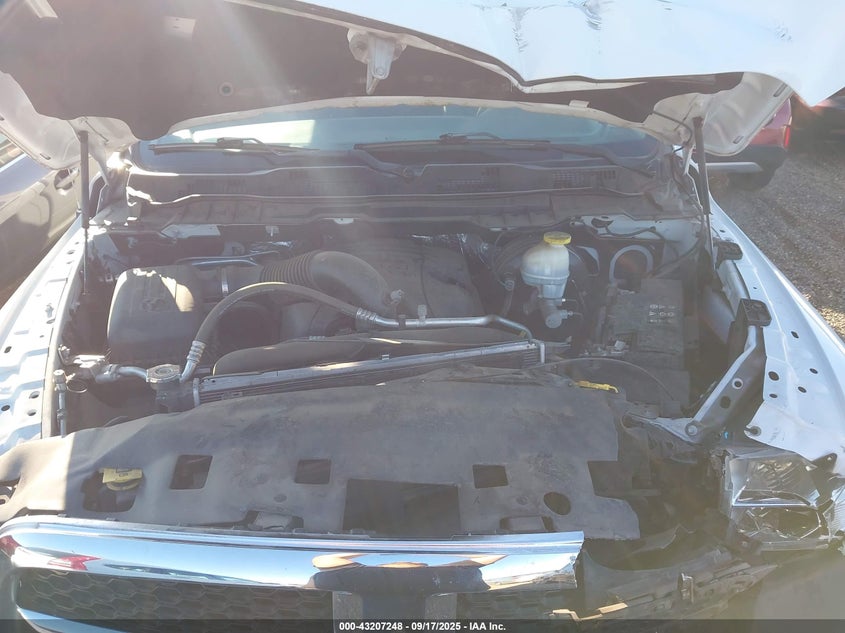 2018 Ram 1500 Tradesman 4X2 8' Box VIN: 3C6JR6DT2JG162850 Lot: 43207248