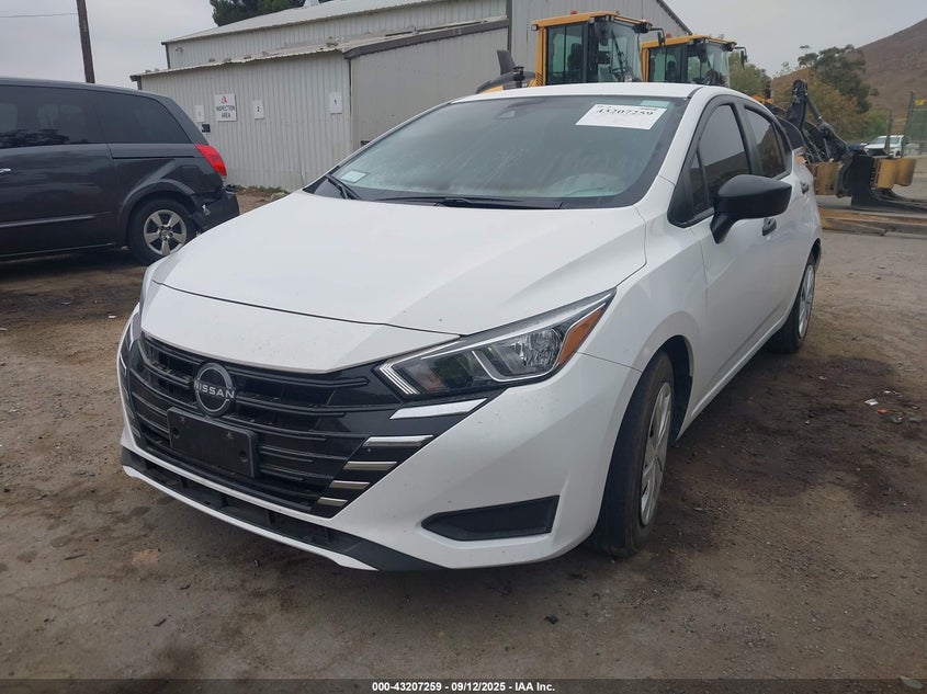 2024 NISSAN VERSA 1.6 S - 3N1CN8DV8RL893525