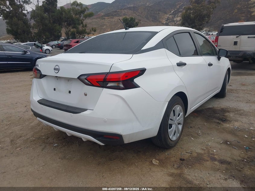 2024 NISSAN VERSA 1.6 S - 3N1CN8DV8RL893525