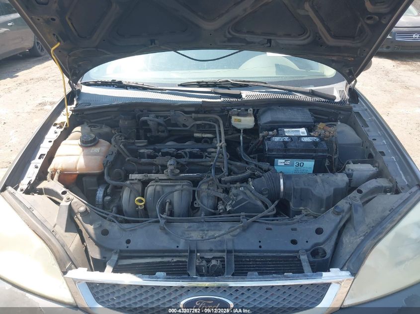 2005 Ford Focus Zx4 VIN: 1FAFP34N55W248400 Lot: 43207262