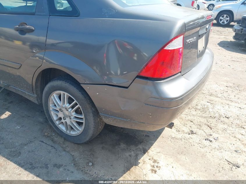 2005 Ford Focus Zx4 VIN: 1FAFP34N55W248400 Lot: 43207262