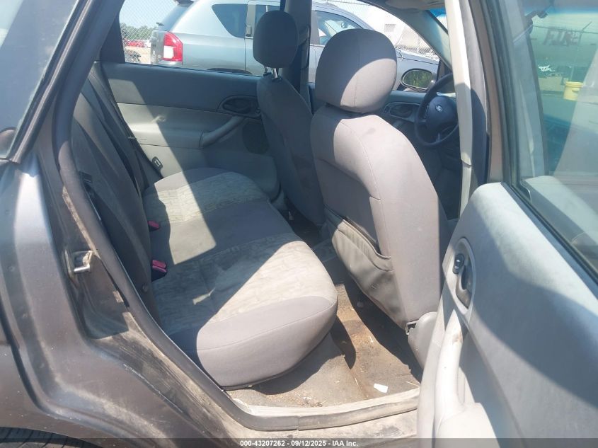 2005 Ford Focus Zx4 VIN: 1FAFP34N55W248400 Lot: 43207262