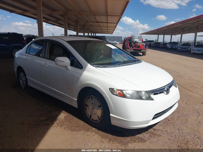 JHMFA36247S016801 2007 Honda Civic Hybrid auction photo 1