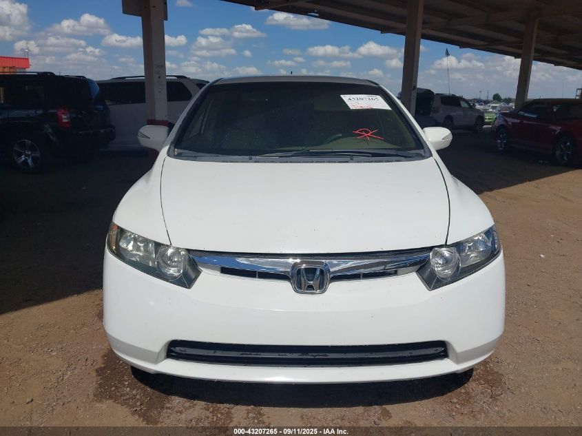 2007 Honda Civic Hybrid VIN: JHMFA36247S016801 Lot: 43207265