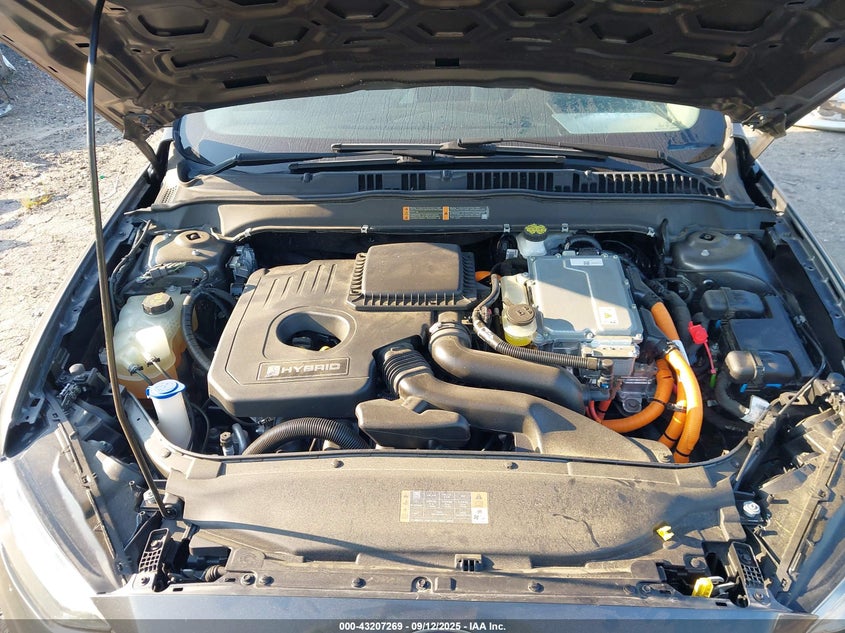 2020 Ford Fusion Hybrid Se VIN: 3FA6P0LU2LR213076 Lot: 43207269