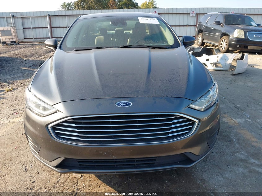 2020 Ford Fusion Hybrid Se VIN: 3FA6P0LU2LR213076 Lot: 43207269