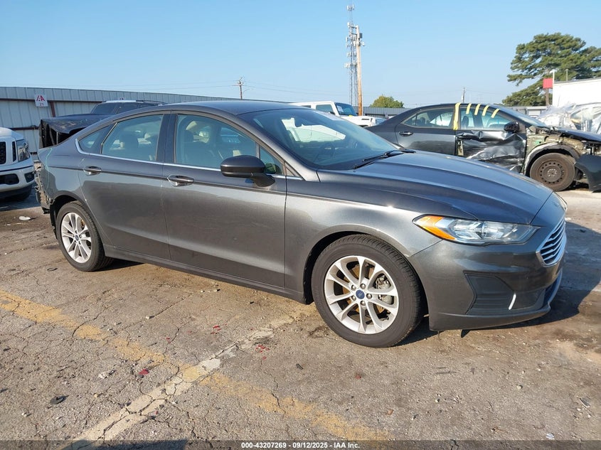 2020 FORD FUSION HYBRID SE - 3FA6P0LU2LR213076