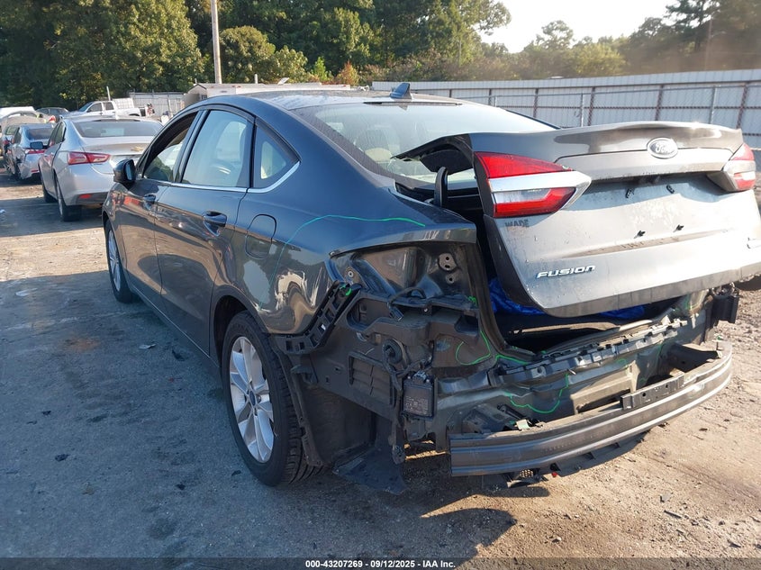 2020 Ford Fusion Hybrid Se VIN: 3FA6P0LU2LR213076 Lot: 43207269