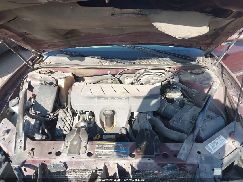 2007 Buick Lacrosse Cxl VIN: 2G4WD582071184349 Lot: 43207284