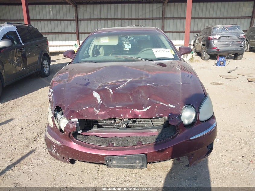 2007 Buick Lacrosse Cxl VIN: 2G4WD582071184349 Lot: 43207284