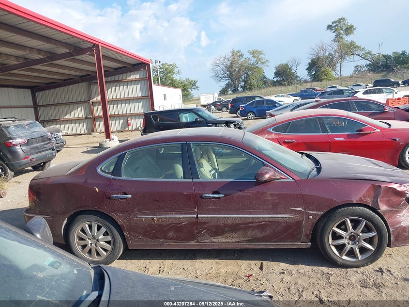 2007 Buick Lacrosse Cxl VIN: 2G4WD582071184349 Lot: 43207284