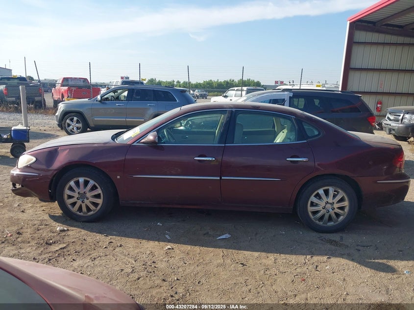 2007 Buick Lacrosse Cxl VIN: 2G4WD582071184349 Lot: 43207284