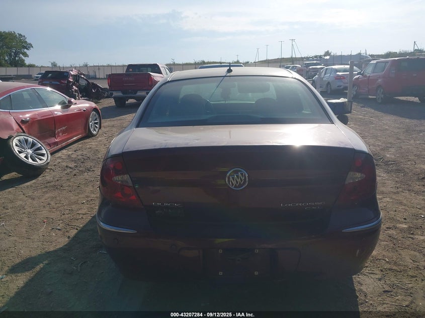 2007 Buick Lacrosse Cxl VIN: 2G4WD582071184349 Lot: 43207284
