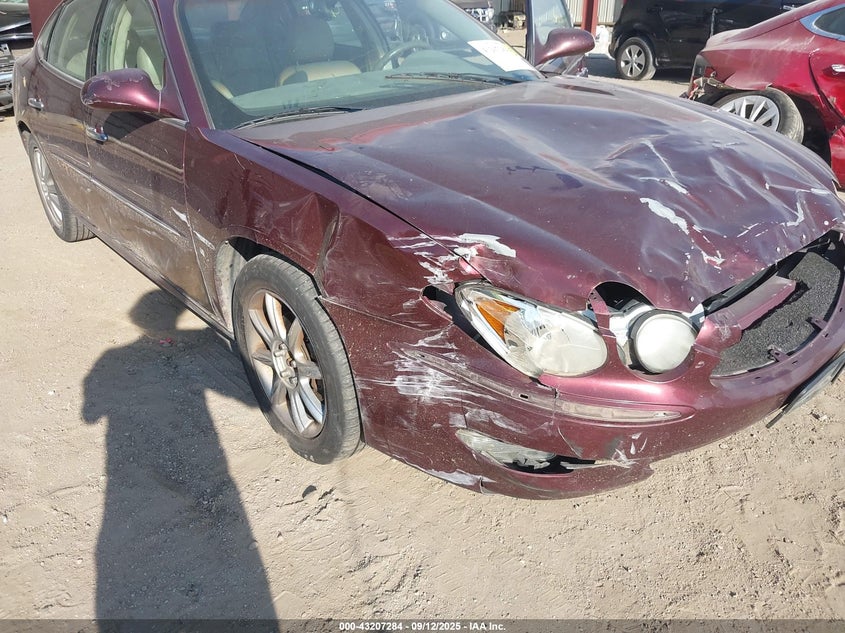 2007 Buick Lacrosse Cxl VIN: 2G4WD582071184349 Lot: 43207284