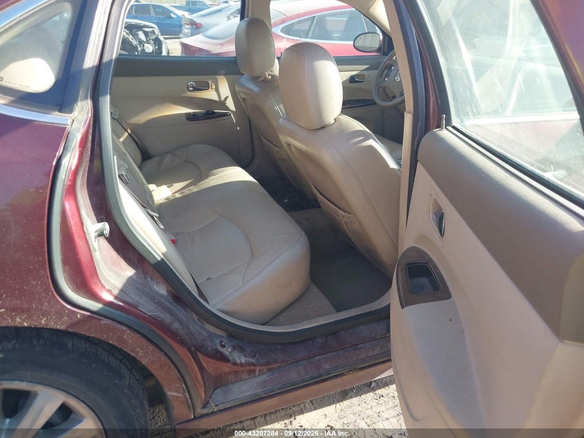 2007 Buick Lacrosse Cxl VIN: 2G4WD582071184349 Lot: 43207284
