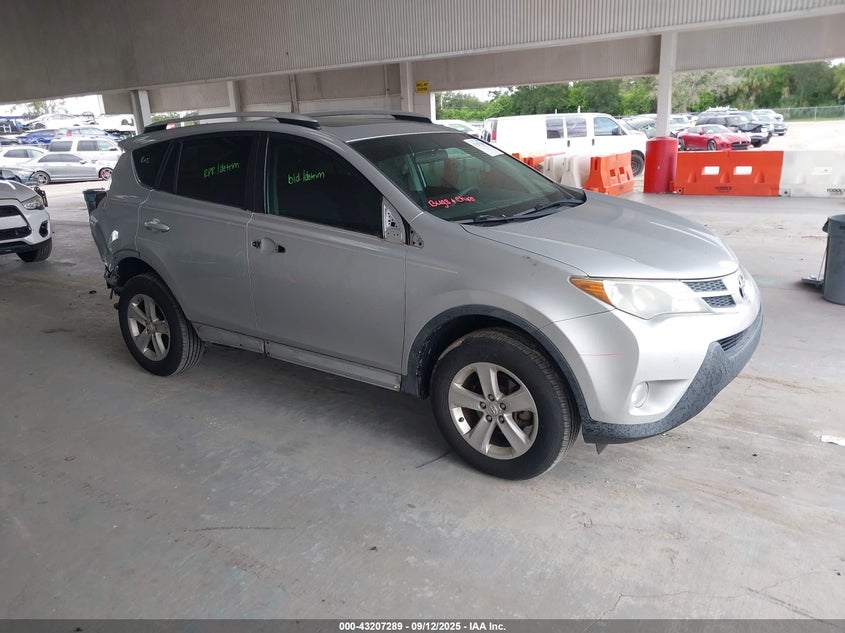 2013 TOYOTA RAV4 XLE - 2T3WFREV3DW072359