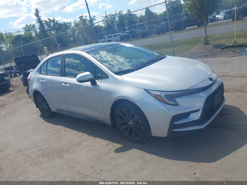 2023 TOYOTA COROLLA SE - 5YFP4MCEXPP167578