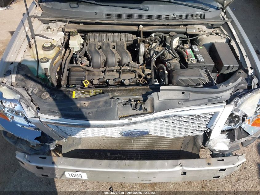 2007 Ford Five Hundred Sel VIN: 1FAFP24187G112654 Lot: 43207330