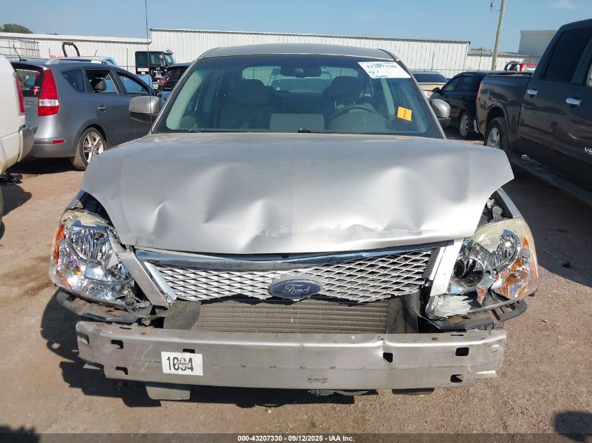 2007 Ford Five Hundred Sel VIN: 1FAFP24187G112654 Lot: 43207330