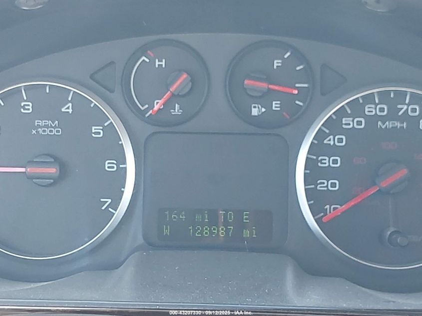 2007 Ford Five Hundred Sel VIN: 1FAFP24187G112654 Lot: 43207330