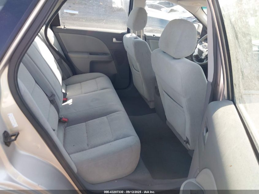 2007 Ford Five Hundred Sel VIN: 1FAFP24187G112654 Lot: 43207330