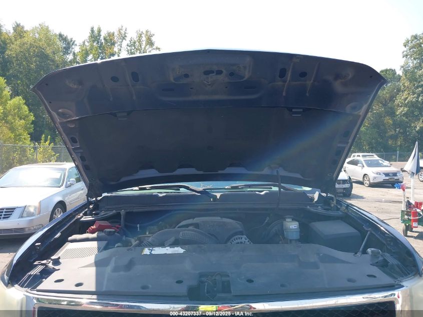 2011 Chevrolet Silverado 1500 Ltz VIN: 3GCPKTE35BG130092 Lot: 43207337