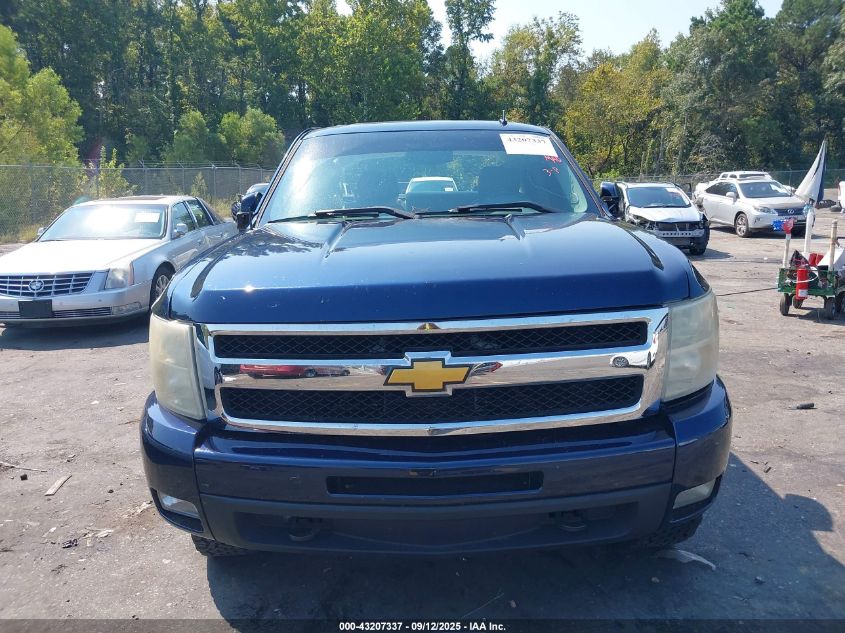 2011 Chevrolet Silverado 1500 Ltz VIN: 3GCPKTE35BG130092 Lot: 43207337