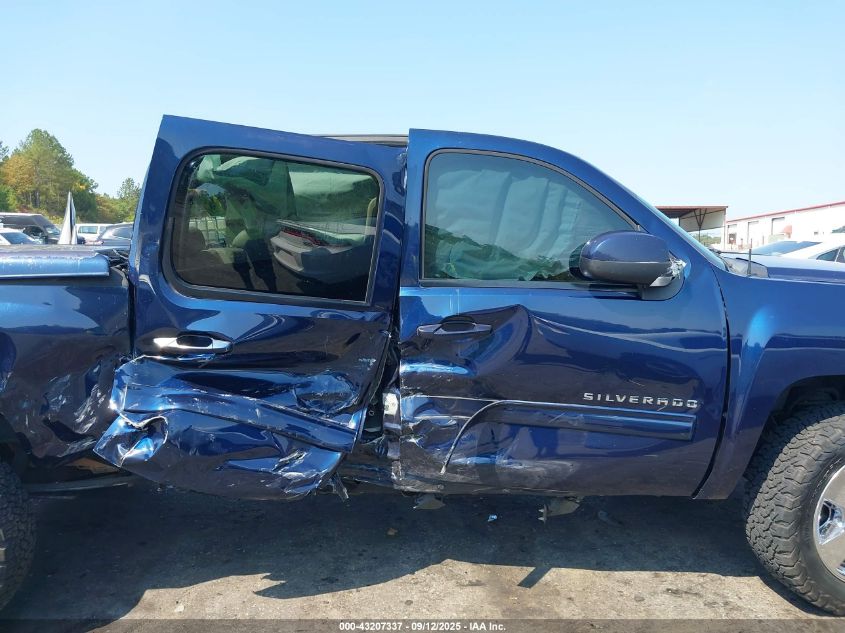 2011 Chevrolet Silverado 1500 Ltz VIN: 3GCPKTE35BG130092 Lot: 43207337