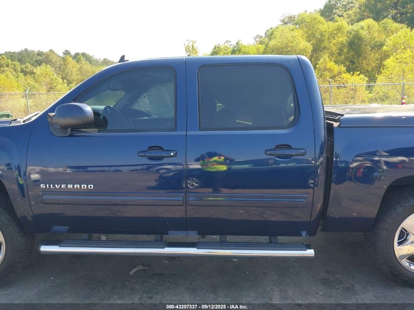 2011 Chevrolet Silverado 1500 Ltz VIN: 3GCPKTE35BG130092 Lot: 43207337