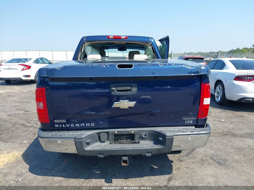 2011 Chevrolet Silverado 1500 Ltz VIN: 3GCPKTE35BG130092 Lot: 43207337