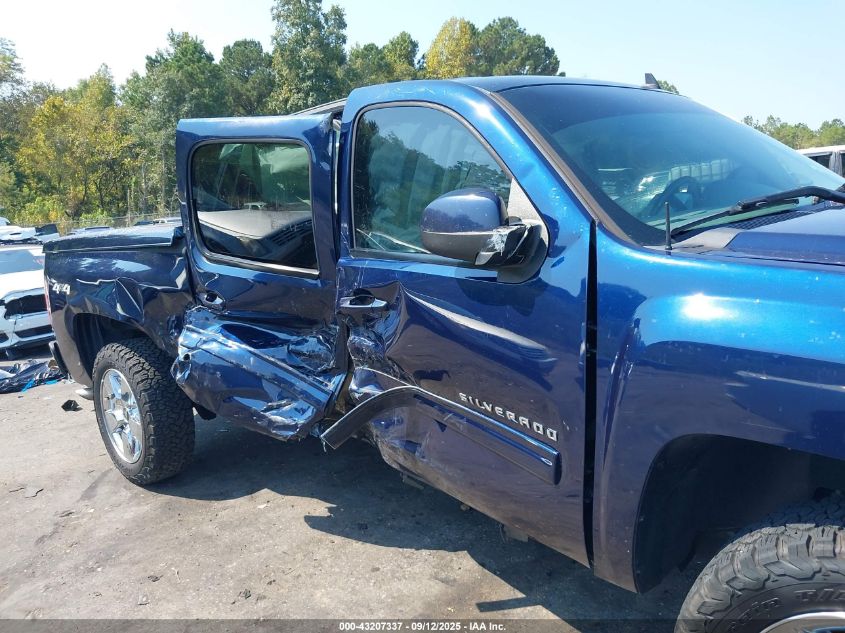 2011 Chevrolet Silverado 1500 Ltz VIN: 3GCPKTE35BG130092 Lot: 43207337