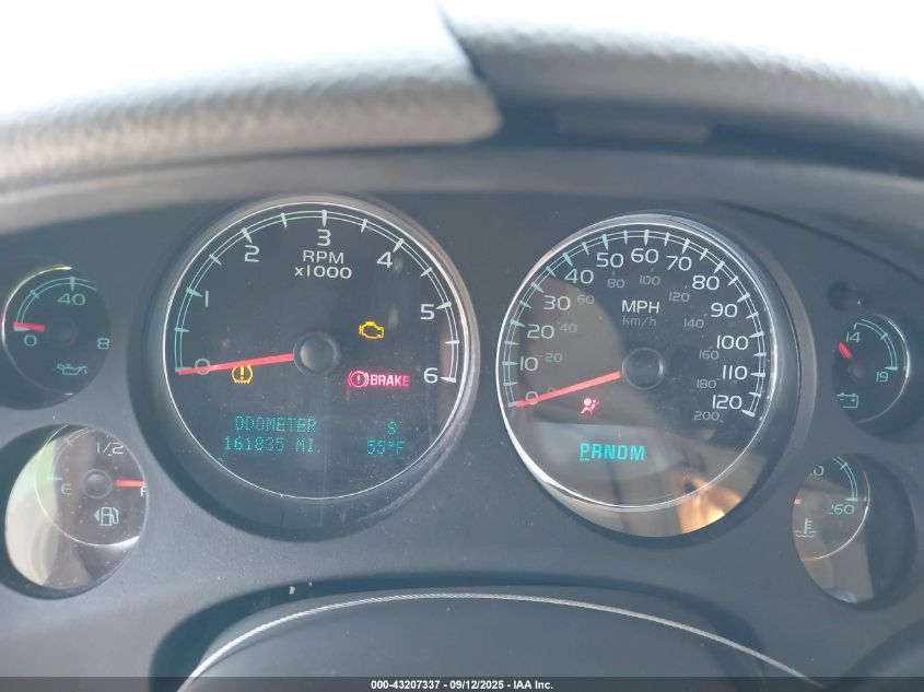 2011 Chevrolet Silverado 1500 Ltz VIN: 3GCPKTE35BG130092 Lot: 43207337